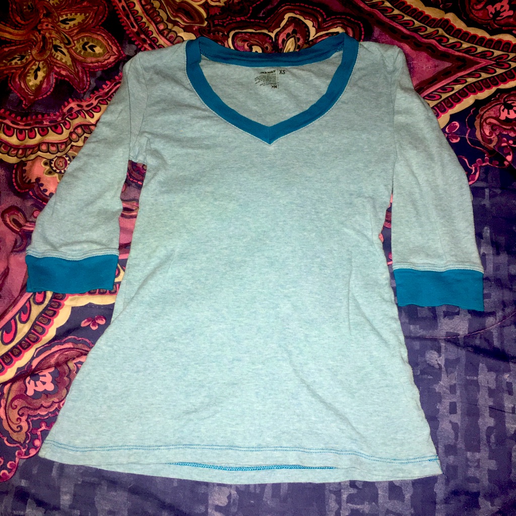 Simple V Neck